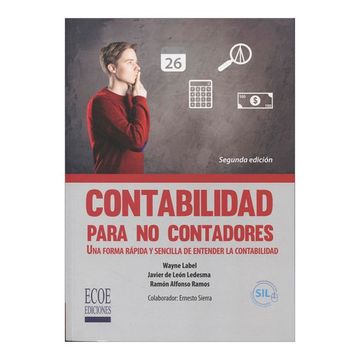 portada Contabilidad Para no Contadores (in Spanish)