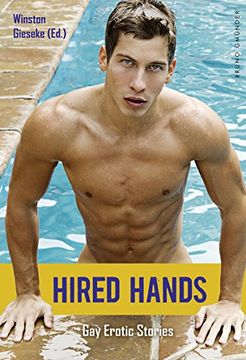 portada Hired Hands: Gay Erotic Stories (in English)