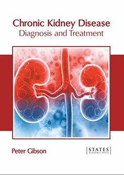 portada Chronic Kidney Disease: Diagnosis and Treatment (en Inglés)