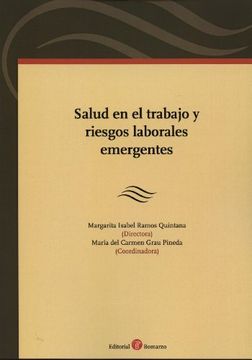 portada SALUD EN EL TRABAJO Y RIESGOS LABORALES EMERGENTES