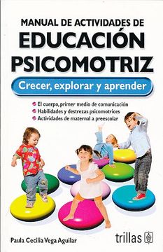 portada Manual de Actividades de Educación Psicomotriz (in Spanish)