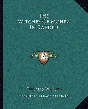 portada the witches of mohra in sweden (en Inglés)