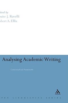 portada analysing academic writing (in English)