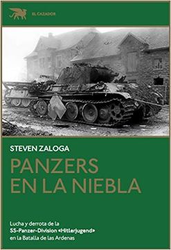portada Panzers en la Niebla