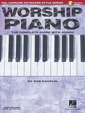 portada Worship Piano: Hal Leonard Keyboard Style Series (en Inglés)