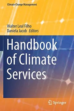 portada Handbook of Climate Services (Climate Change Management) (en Inglés)