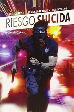 portada Riesgo Suicida, 3 Siete Muros (in Spanish)