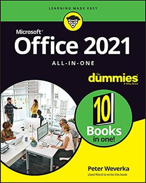 portada Office 2021 All–In–One for Dummies (en Inglés)