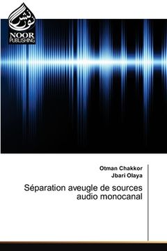 portada Séparation aveugle de sources audio monocanal (en Inglés)