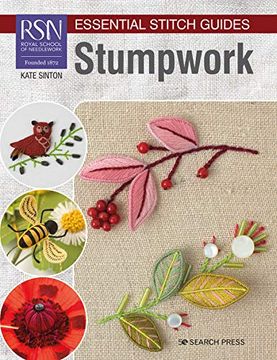 portada Rsn Essential Stitch Guides: Stumpwork - Large Format Edition (en Inglés)