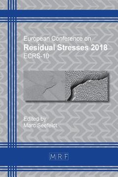 portada Residual Stresses 2018: Ecrs-10 (en Inglés)