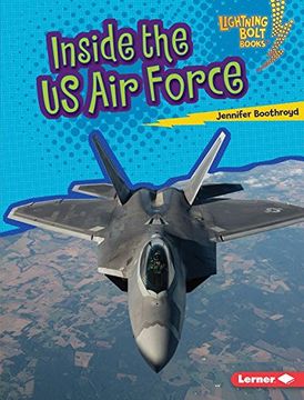portada Inside the US Air Force (Lightning Bolt Books: Us Armed Forces)