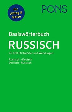 portada Pons Basiswörterbuch Russisch: Russisch-Deutsch / Deutsch-Russisch