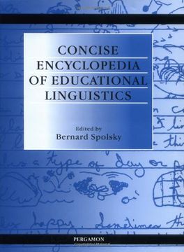portada Concise Encyclopedia of Educational Linguistics