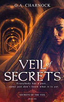 portada Veil of Secrets (Secrets of the Veil) (en Inglés)