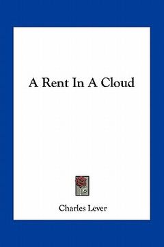 portada a rent in a cloud (en Inglés)
