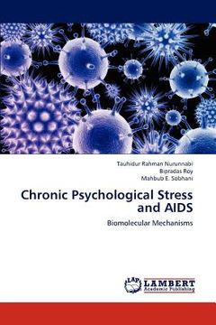 portada chronic psychological stress and aids (en Inglés)