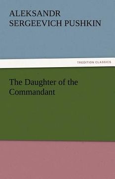 portada the daughter of the commandant (in English)