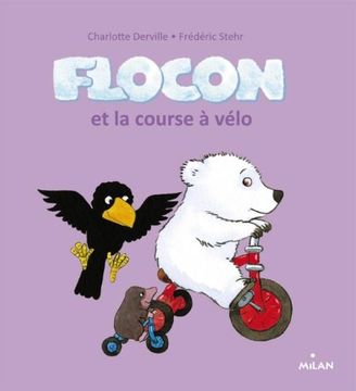 portada Flocon et la Course à Vélo