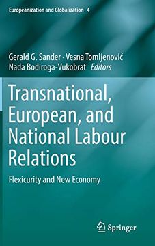 portada Transnational, European, and National Labour Relations: Flexicurity and new Economy (Europeanization and Globalization) (en Inglés)