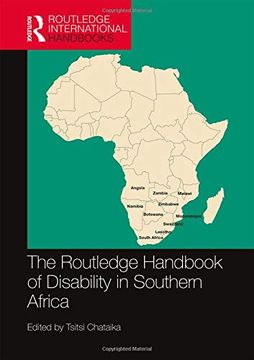 portada The Routledge Handbook of Disability in Southern Africa (en Inglés)