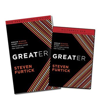 portada Greater (Dvd and Participants Guide) (en Inglés)