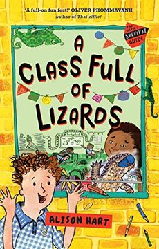 portada A Class Full of Lizards: The Grade six Survival Guide 2 (in English)