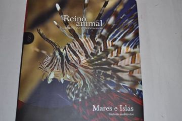 portada Los Animales: Mares e Islas: Sinfonía de Vida y Color: Vol. 11