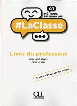 portada Méthode de Français Niveau a1 #Laclasse: Guide Pédagogique, Version Chypre (en Francés)