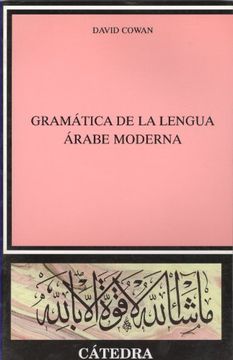 portada Gramatica de la Lengua Arabe Moderna (in Spanish)