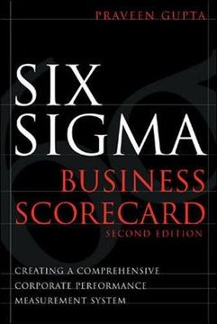 portada Six Sigma Business Scorecard (en Inglés)