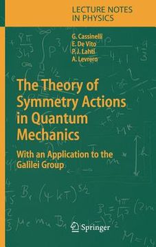 portada the theory of symmetry actions in quantum mechanics (en Inglés)