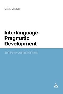 portada interlanguage pragmatic development