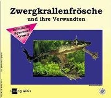 portada Mein Zwergkrallenfrosch (en Alemán)