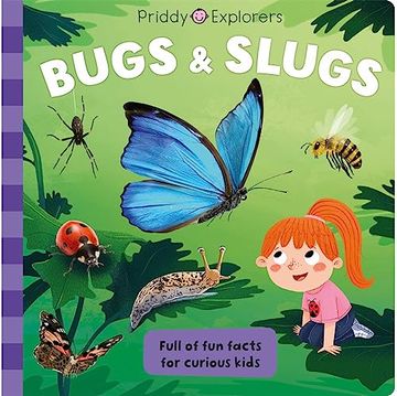 portada Priddy Explorers Bugs & Slugs