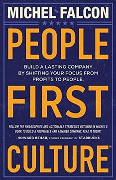 portada People-First Culture: Build a Lasting Company by Shifting Your Focus From Profits to People (in English)