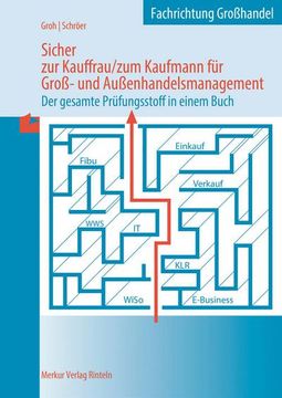 portada Sicher zur Kauffrau/Zum Kaufmann für Groß- und Außenhandelsmanagement (en Alemán)