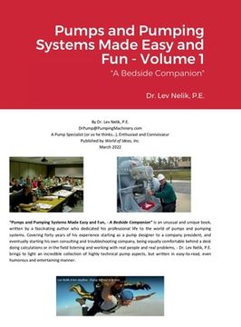 portada Pumps and Pumping Systems Made Easy and Fun - Volume 1 (en Inglés)
