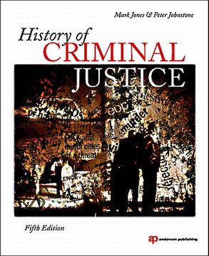 portada History of Criminal Justice (en Inglés)