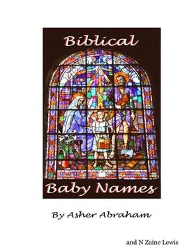 portada Baby Names Book Biblical Baby Names - Strong Names For Baby Boys and Girls (in English)