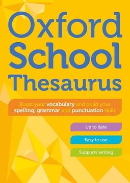 portada Oxford School Thesaurus (in English)