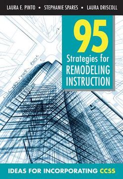 portada 95 strategies for remodeling instruction (en Inglés)