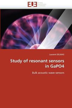 portada Study of Resonant Sensors in Gapo4 (en Inglés)