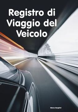 portada Registro Di Viaggio del Veicolo (en Italiano)