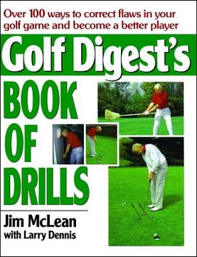 portada golf digest`s book of drills (in English)