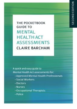 portada THE POCKETBOOK GUIDE TO MENTAL HEALTH ACT ASSESSMENTS (UK Higher Education Humanities & Social Sciences Education)