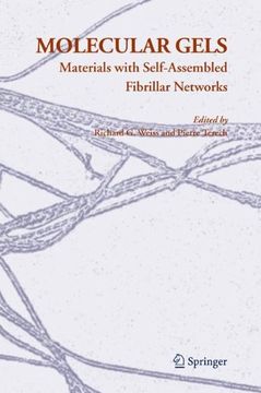 portada Molecular Gels: Materials With Self-Assembled Fibrillar Networks (in English)