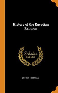 portada History of the Egyptian Religion 