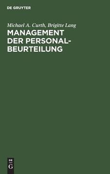 portada Management der Personalbeurteilung (in German)