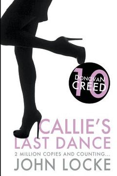 portada Callie's Last Dance (en Inglés)